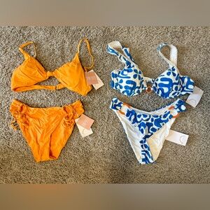 (SOLD) Dippin’ Daisy’s Bikini Sets
